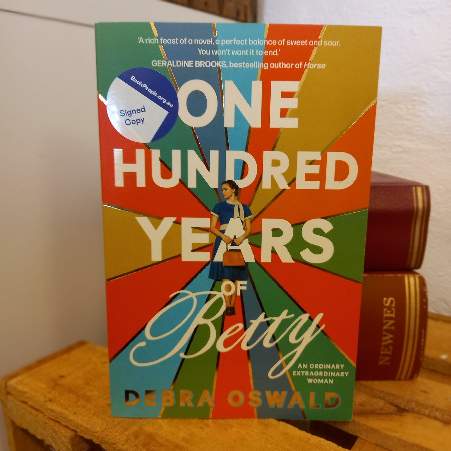 One Hundred Years of Betty – Allen & Unwin (2005) | Signed Fiction | Near Fine-Signed Fiction / Contemporary Australian Literature-Tilbrook and Co