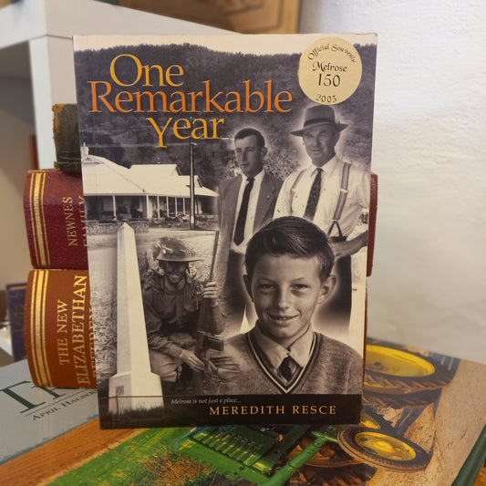 One remarkable year by Meredith Resce-Book-Tilbrook and Co