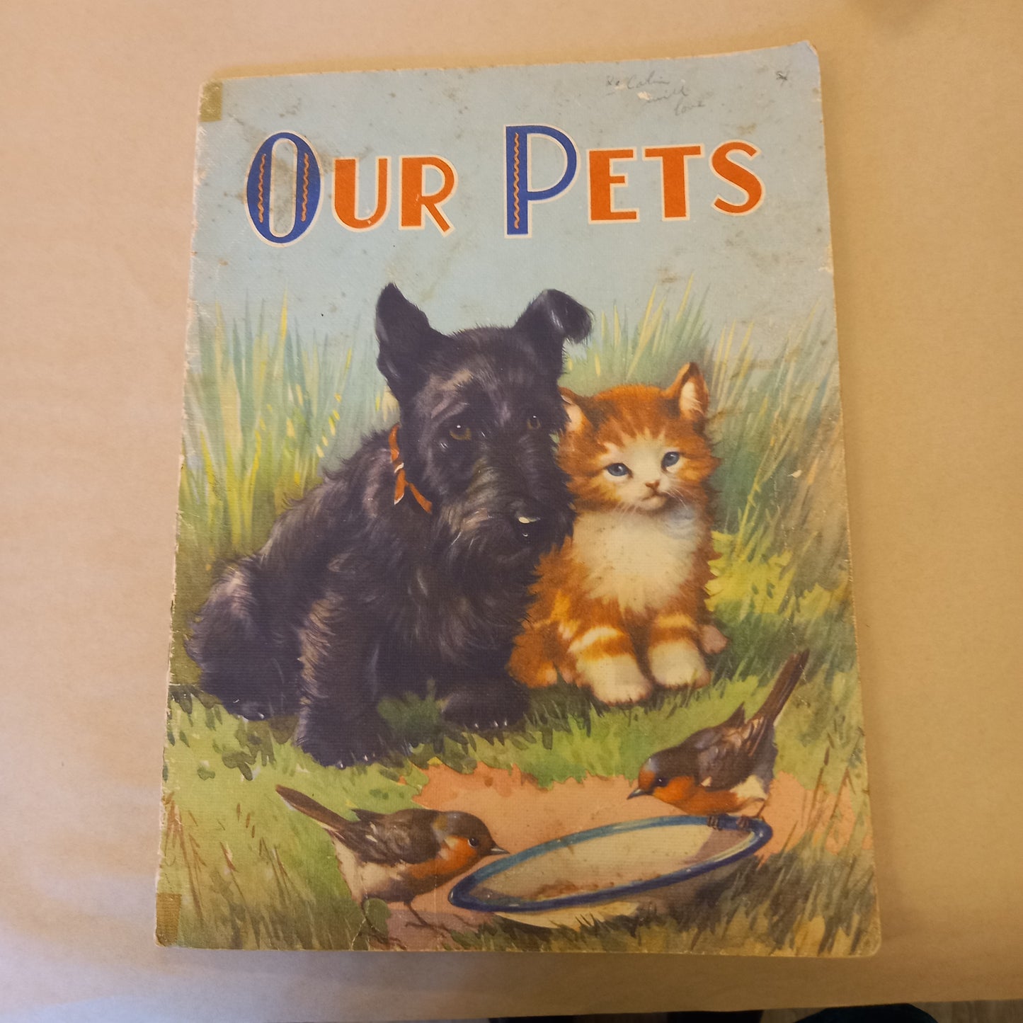 Our Pets ( No 57)-Books-Tilbrook and Co