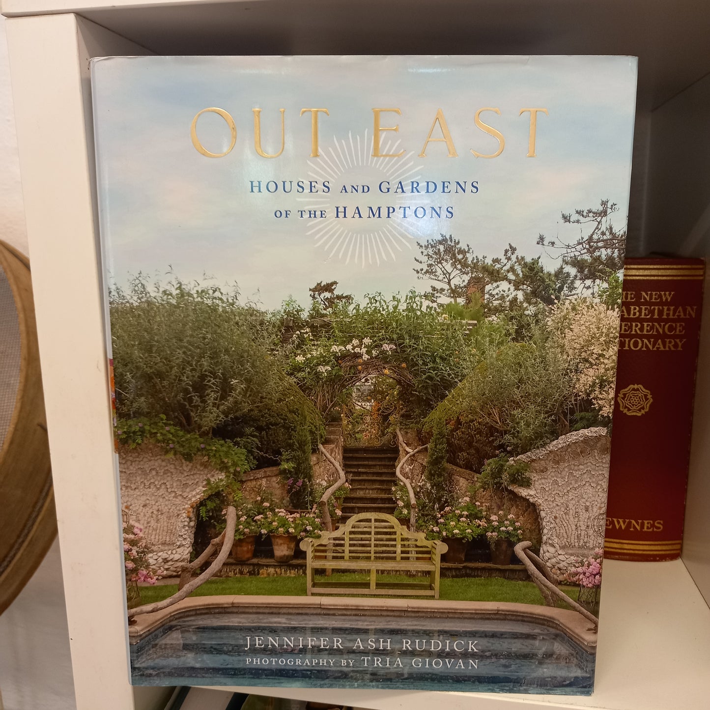 Out East: Houses and Gardens of the Hamptons by Jennifer Ash Rudick (2017)-Design & Architecture Book-Tilbrook and Co