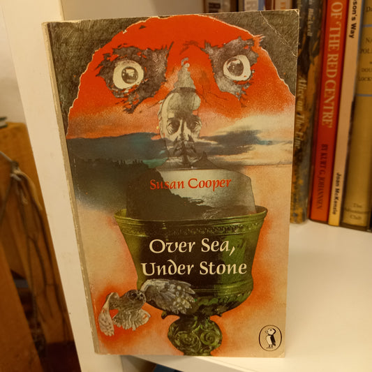 Over Sea, Under Stone by Susan Cooper-Books-Tilbrook and Co
