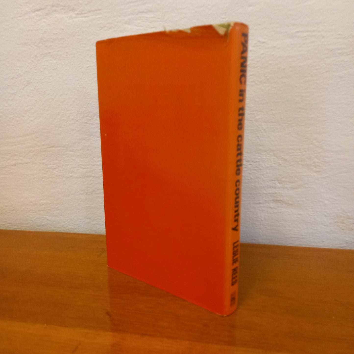 Panic in the cattle country (Rigby opal books) by Leslie Rees-Book-Tilbrook and Co
