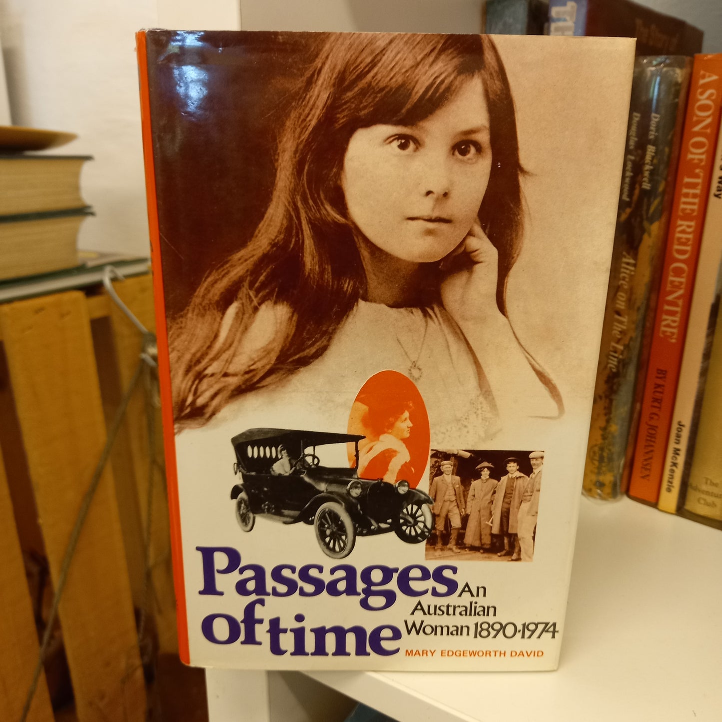 Passages of Time An Australian Woman 1890-1974 by Mary Edgeworth David-Books-Tilbrook and Co