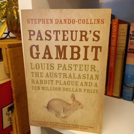 Pasteur's Gambit by Sephen Dando-Collins-Book-Tilbrook and Co