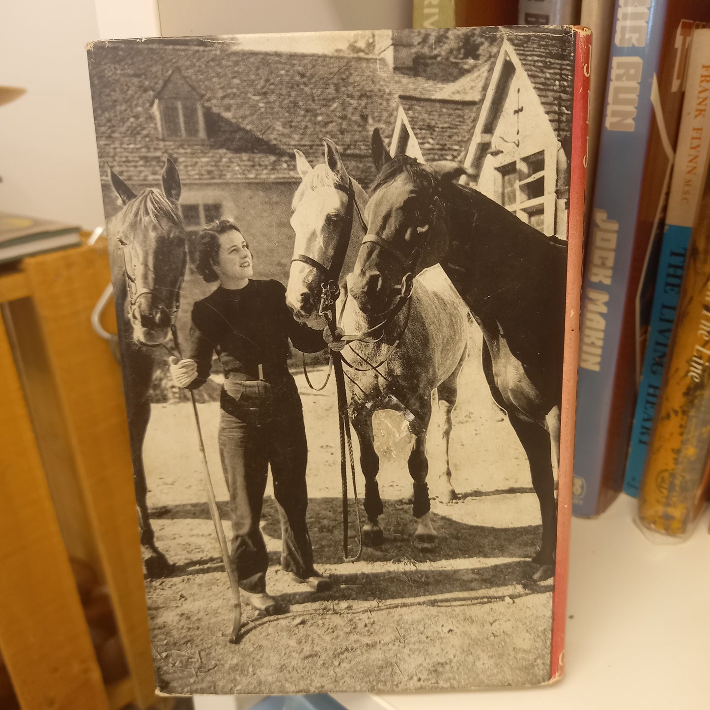 Pat Smythe's Story Jump For Joy by Pat Smythe-Book-Tilbrook and Co