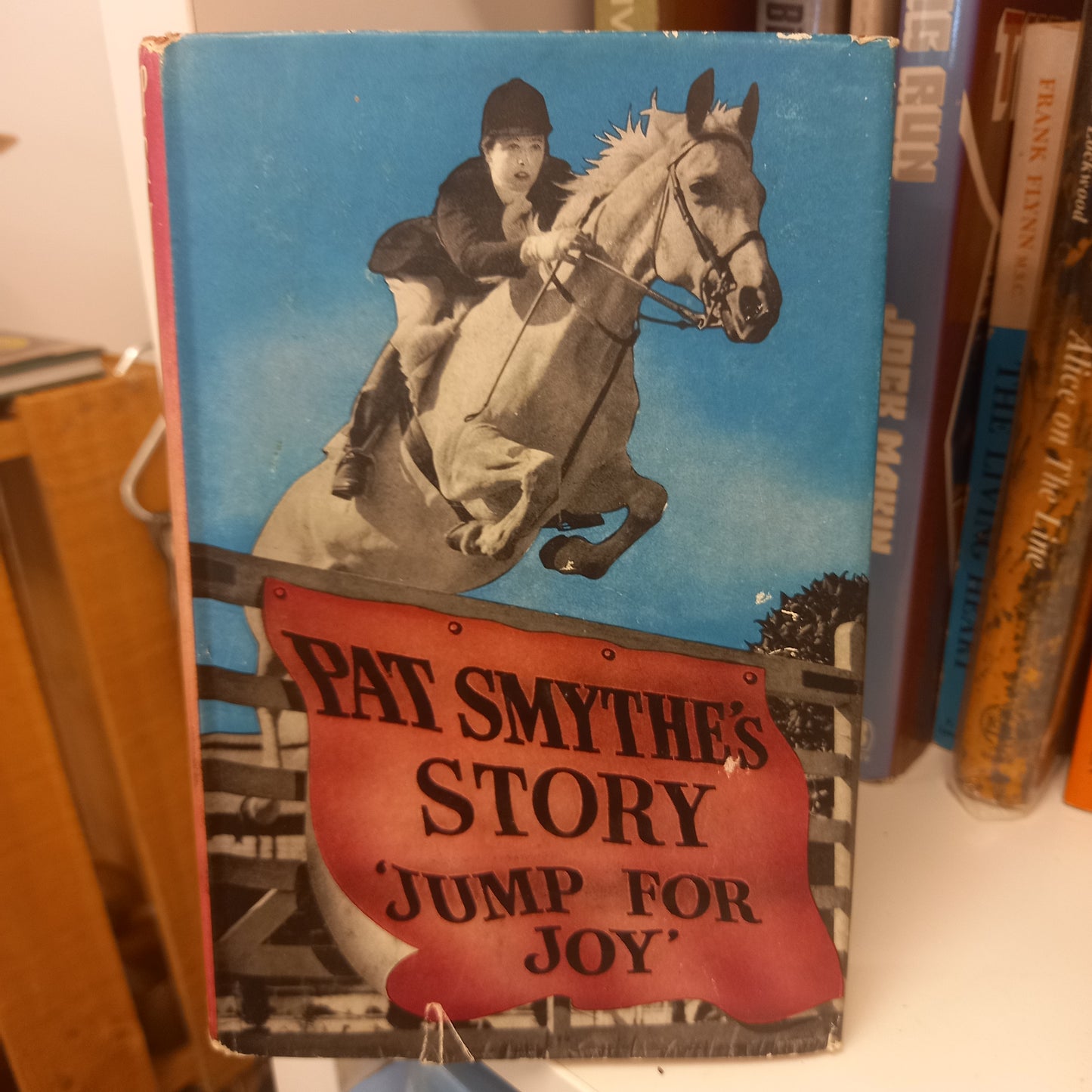 Pat Smythe's Story Jump For Joy by Pat Smythe-Book-Tilbrook and Co