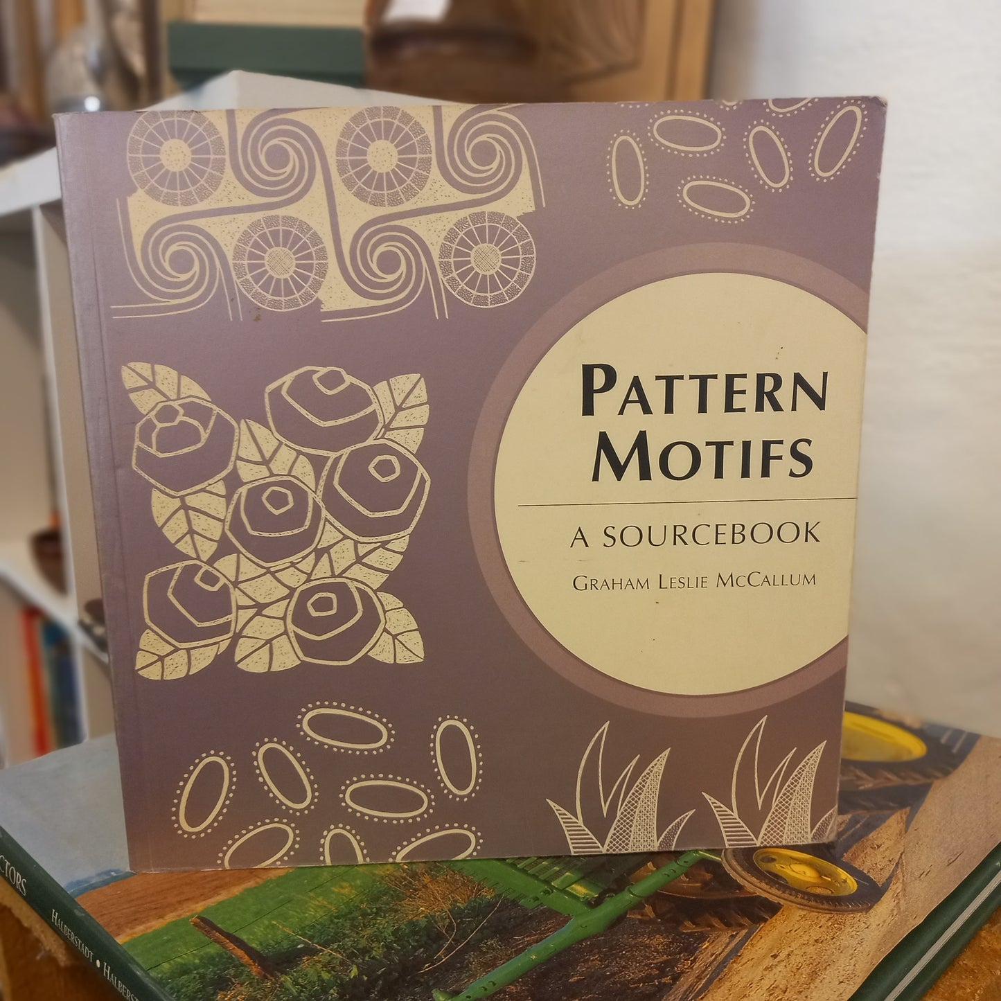 Pattern Motifs A Sourcebook by Graham Leslie McCallum-Book-Tilbrook and Co