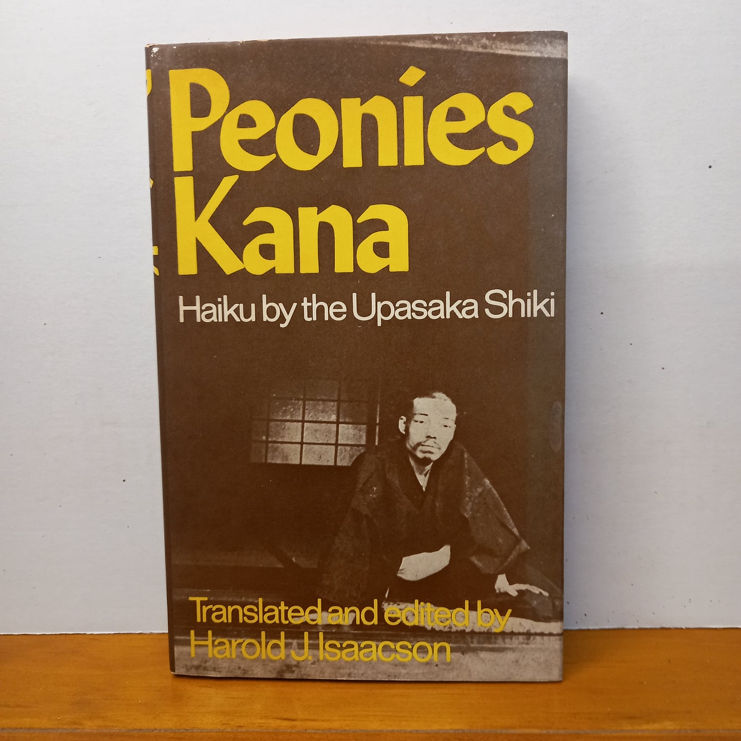 Peonies Kana: Haiku – Masaoka Shiki (1973, George Allen & Unwin)-Japanese Literature / Haiku Poetry-Tilbrook and Co