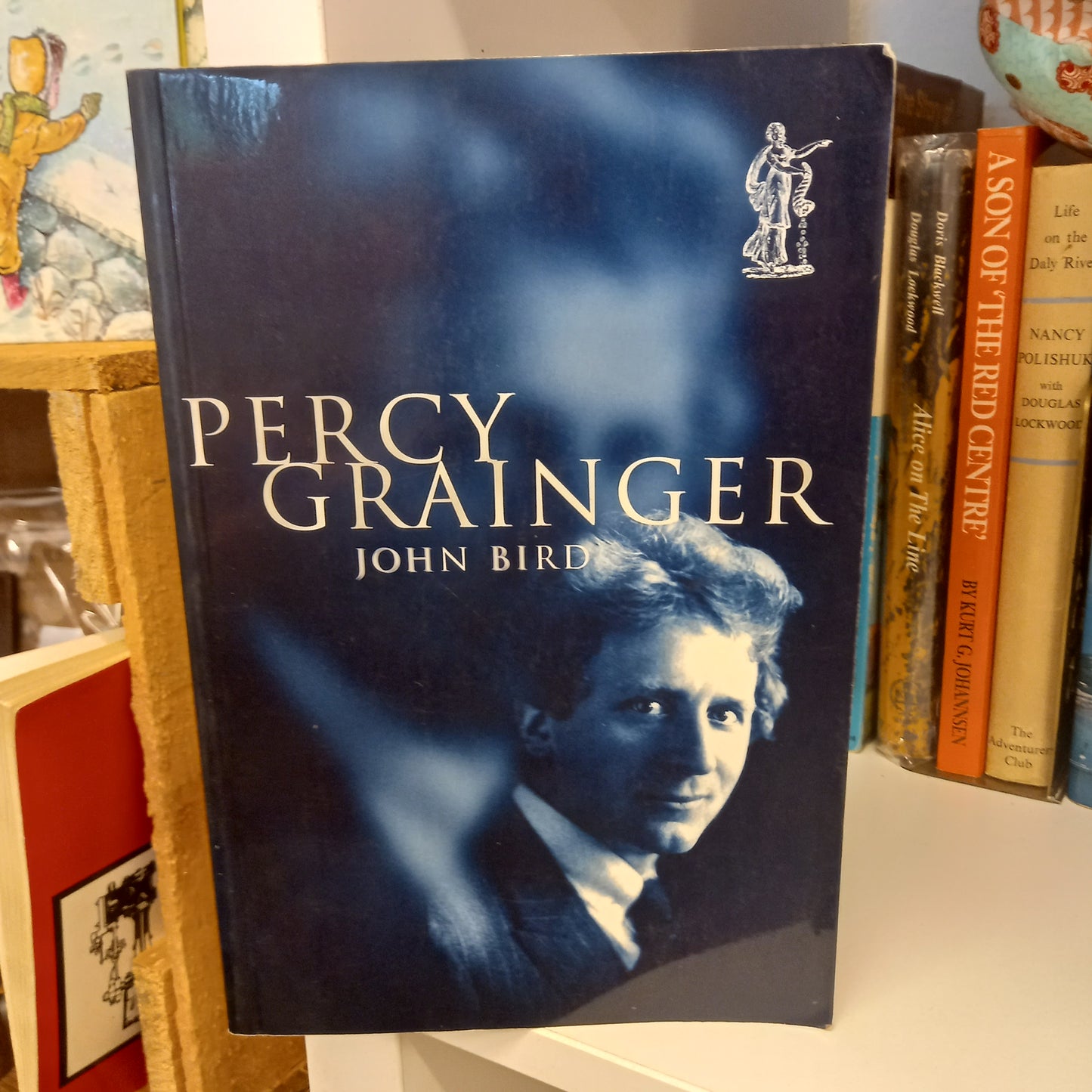 Percy Grainger by John Bird-Book-Tilbrook and Co