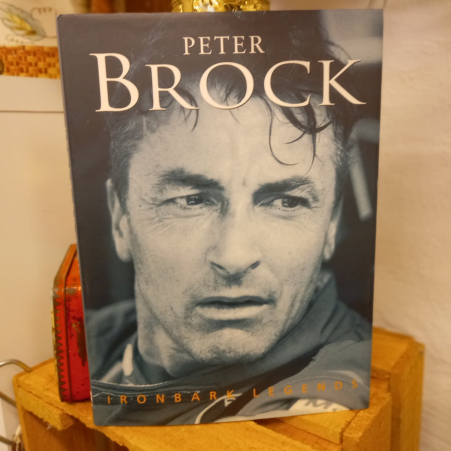 Peter Brock (Ironbark Legends Series) – Macmillan, 1997-Australian Motorsport Biography-Tilbrook and Co