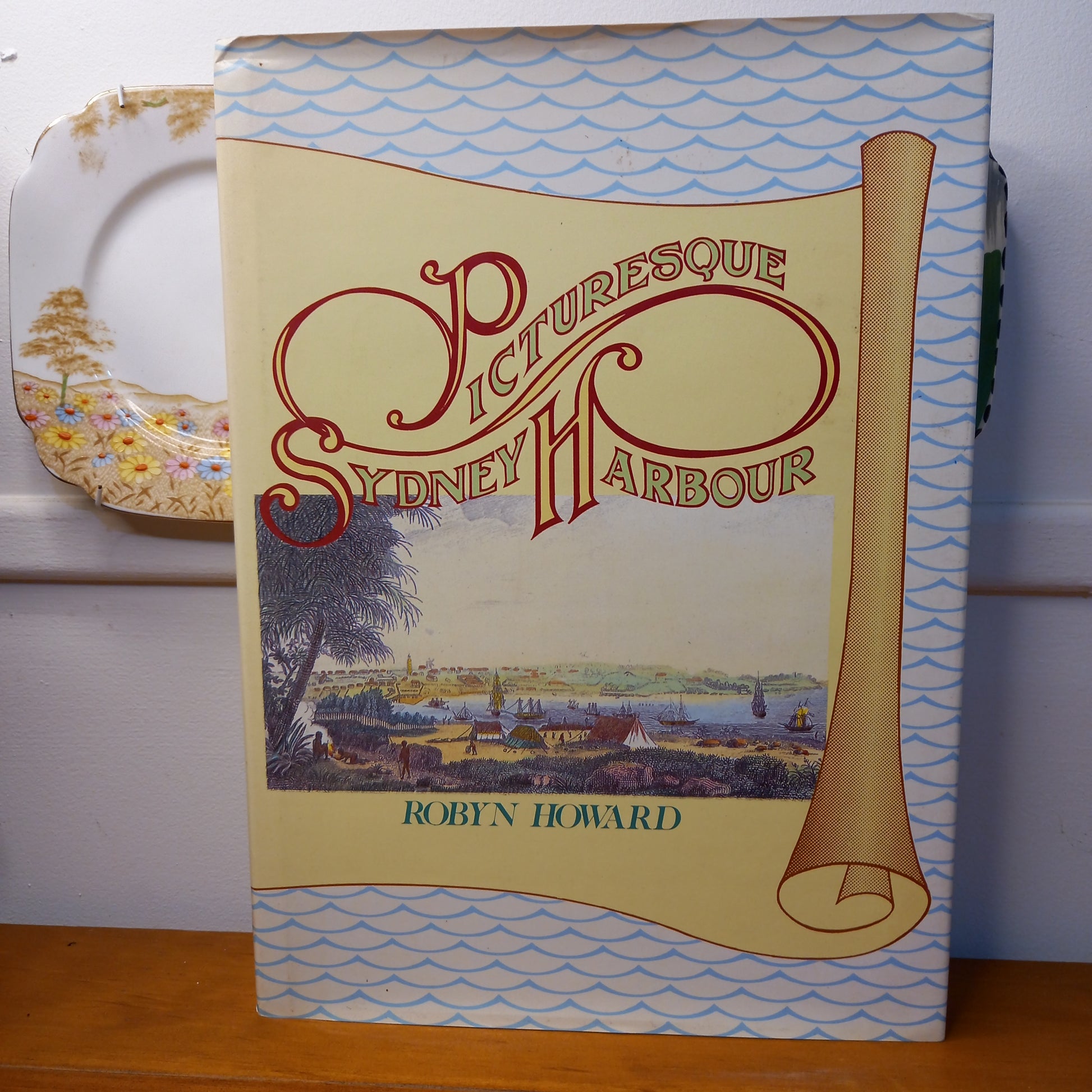 Picturesque Sydney Harbour by Robyn Howard-Book-Tilbrook and Co