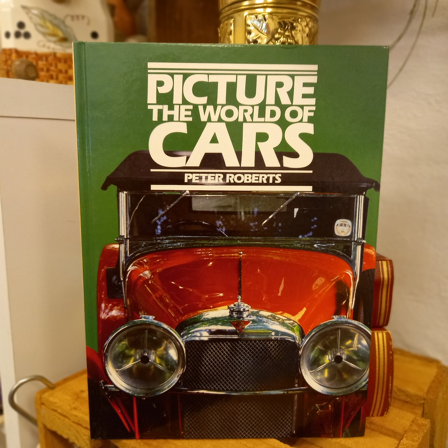 Picture the World of Cars by Peter Roberts (1983)-Automotive History-Tilbrook and Co