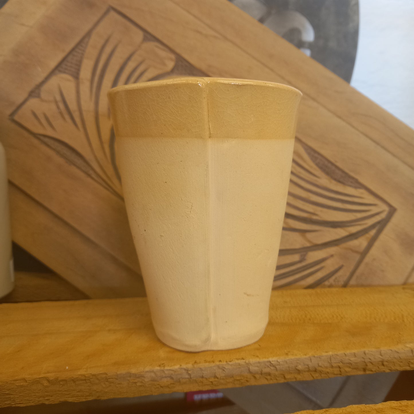Pilliga Pottery Blue Wren Cup-Decor-Tilbrook and Co