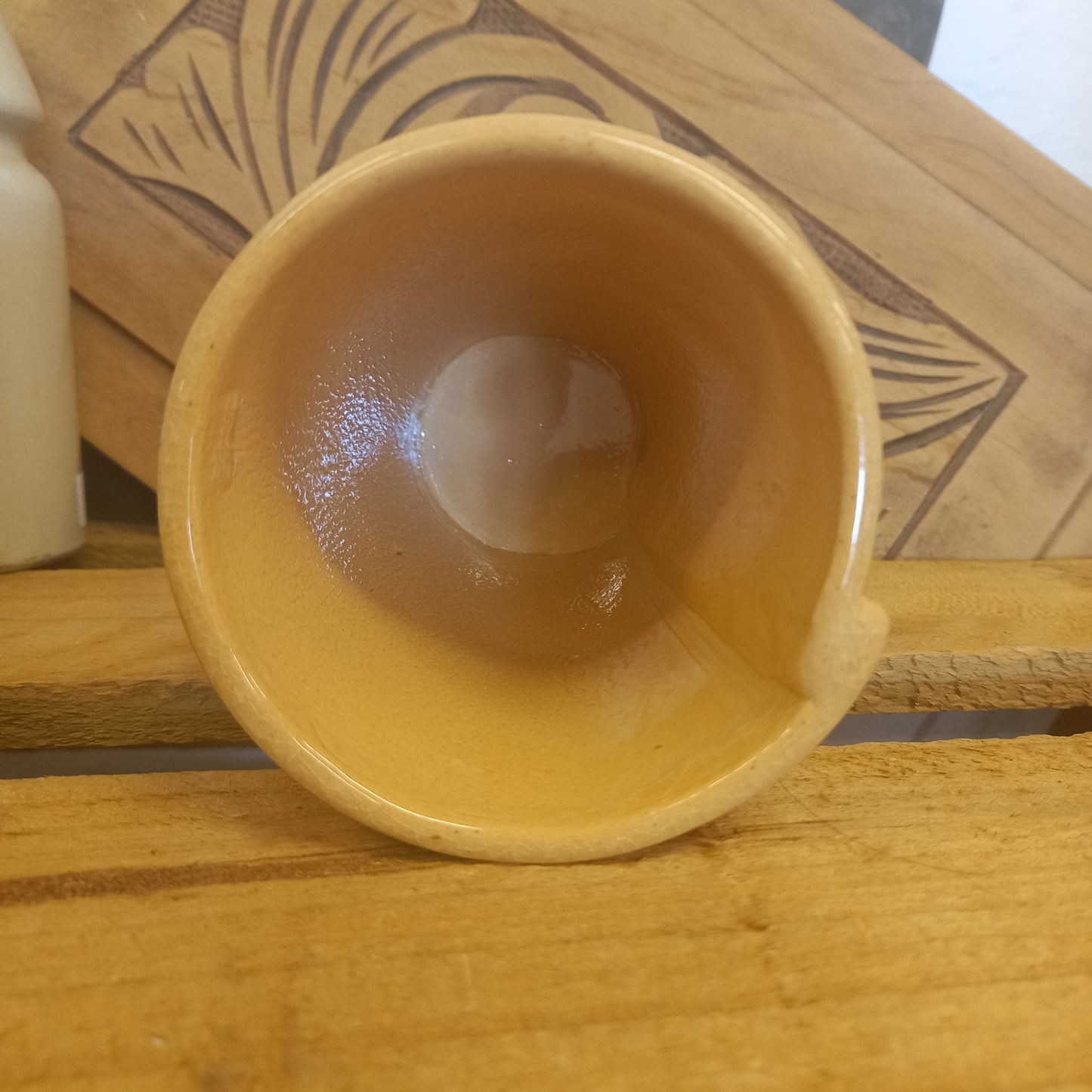 Pilliga Pottery Blue Wren Cup-Decor-Tilbrook and Co
