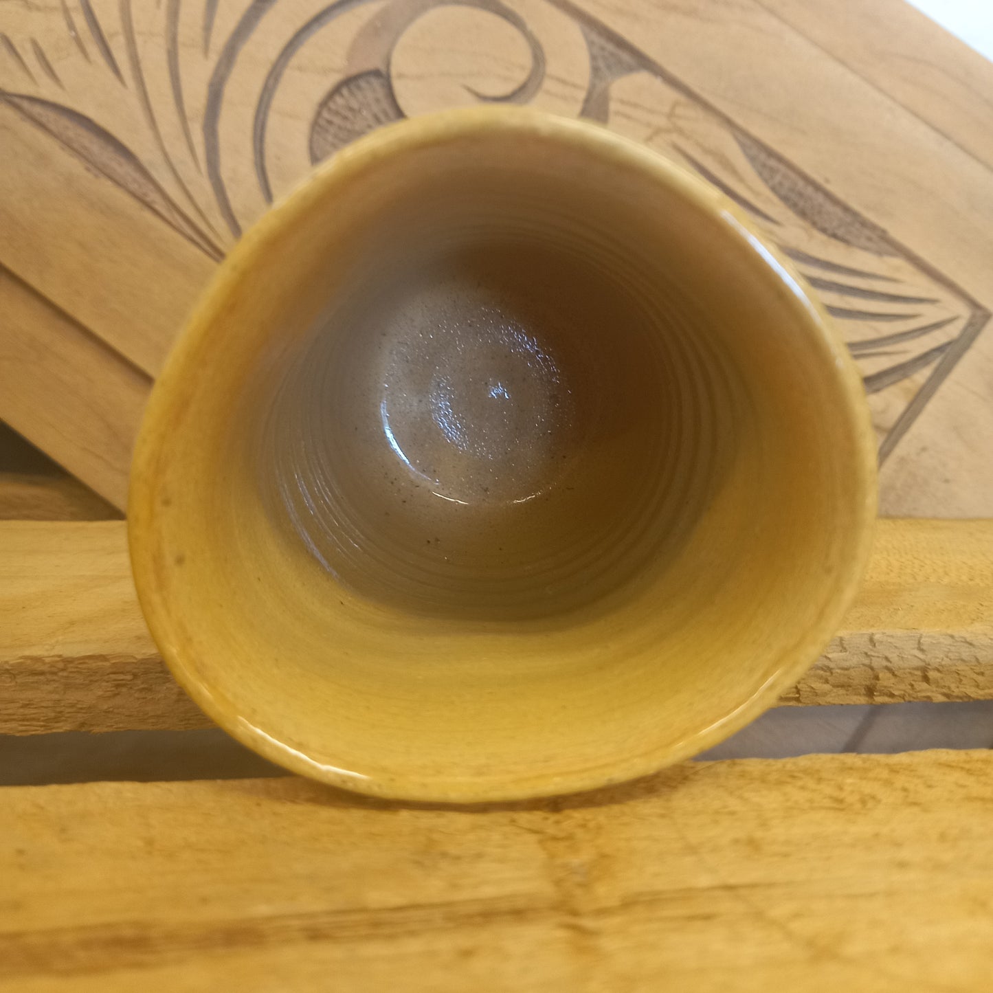 Pilliga Pottery Blue Wren small vase-Decor-Tilbrook and Co