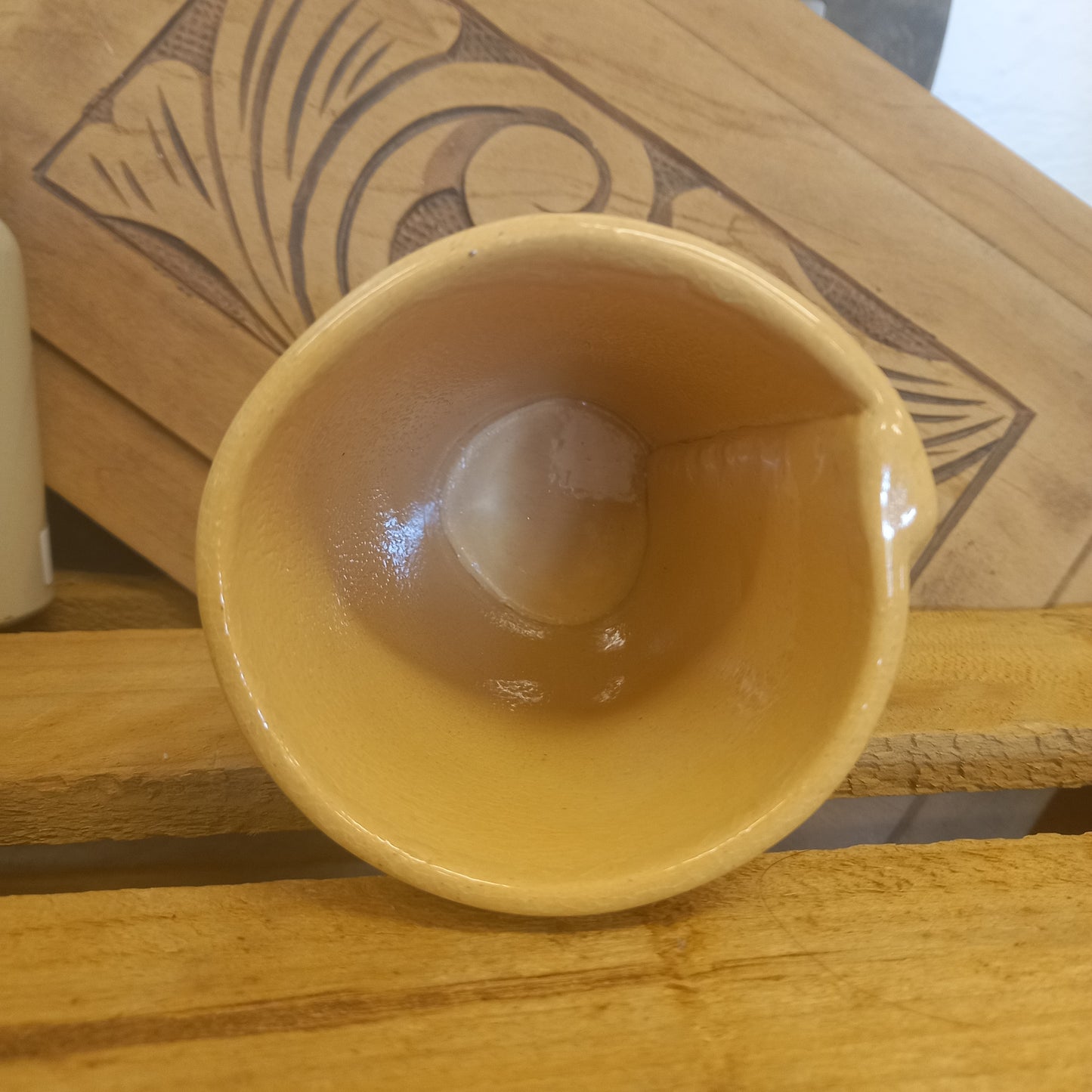 Pilliga Pottery Flannel Flower Cup-Decor-Tilbrook and Co