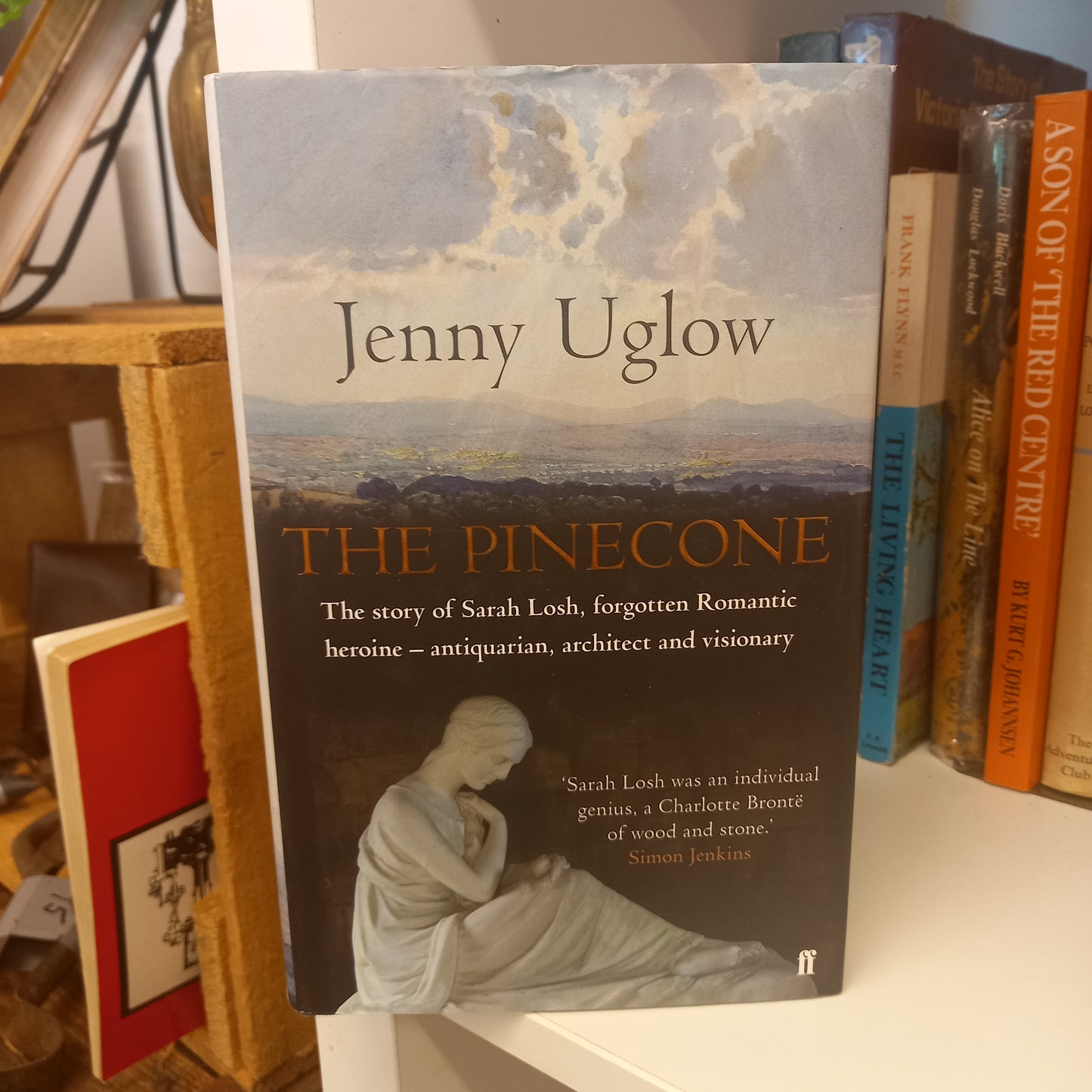 Pinecone by Jenny Uglow-Book-Tilbrook and Co