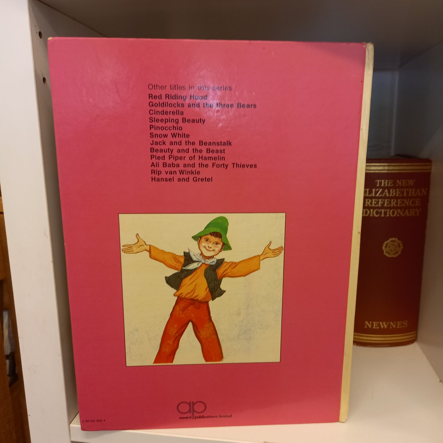 Pinocchio (Award Classic Fairy Tales) by Kay Brown and Gerry Embleton-Book-Tilbrook and Co