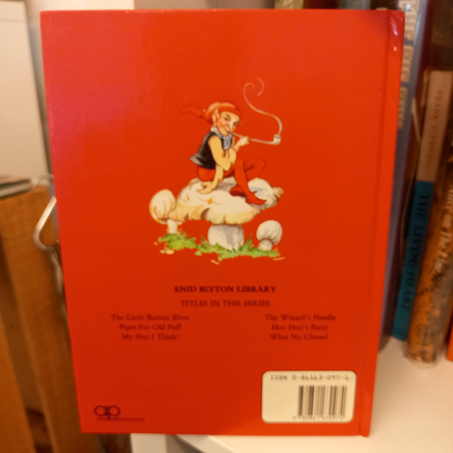 Pipes for Old Puff and The Little Down Cushion by Enid Blyton-Book-Tilbrook and Co