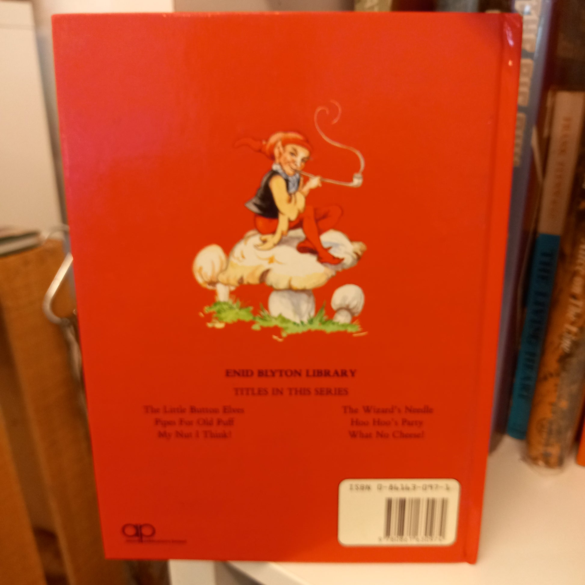 Pipes for Old Puff and The Little Down Cushion by Enid Blyton-Book-Tilbrook and Co