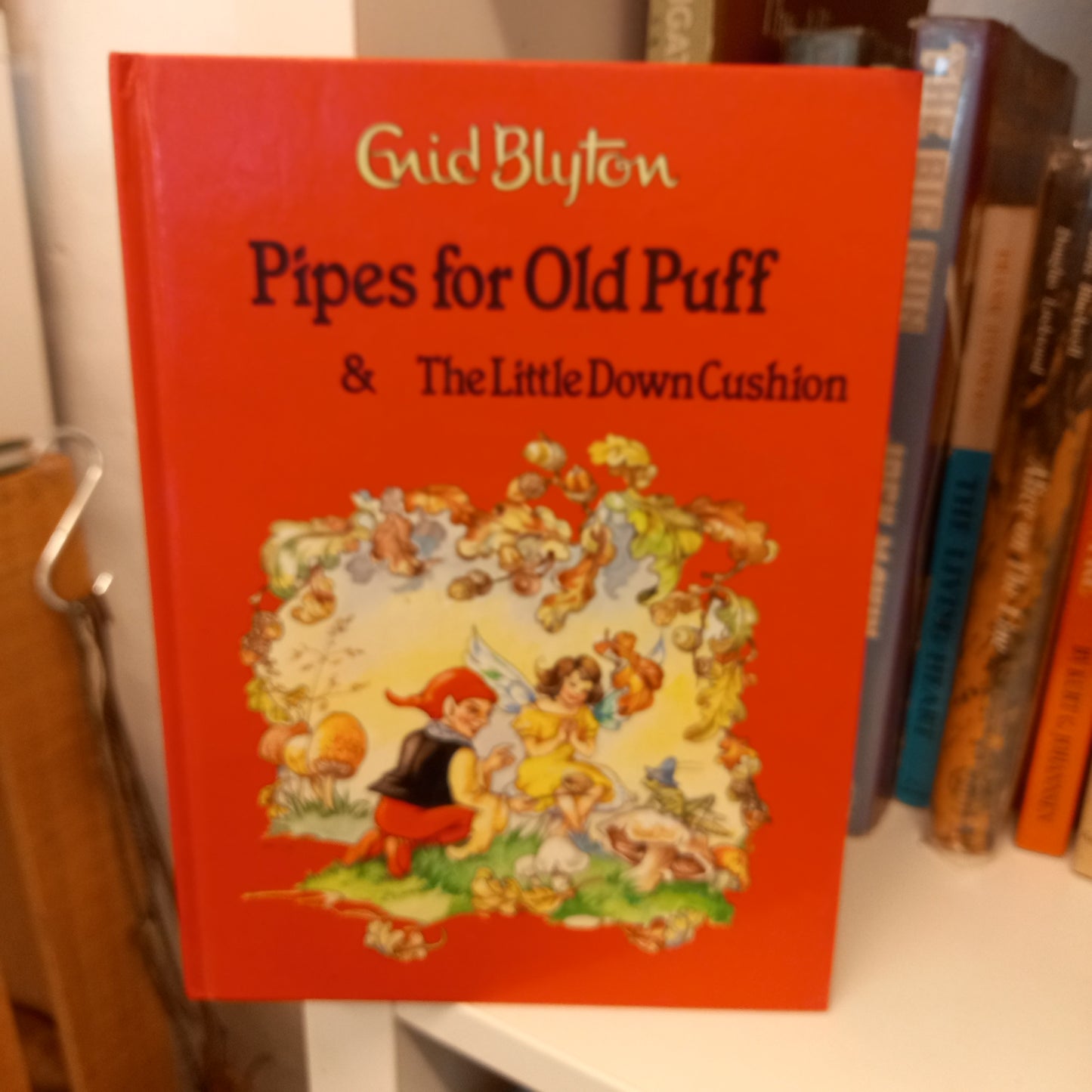 Pipes for Old Puff and The Little Down Cushion by Enid Blyton-Book-Tilbrook and Co