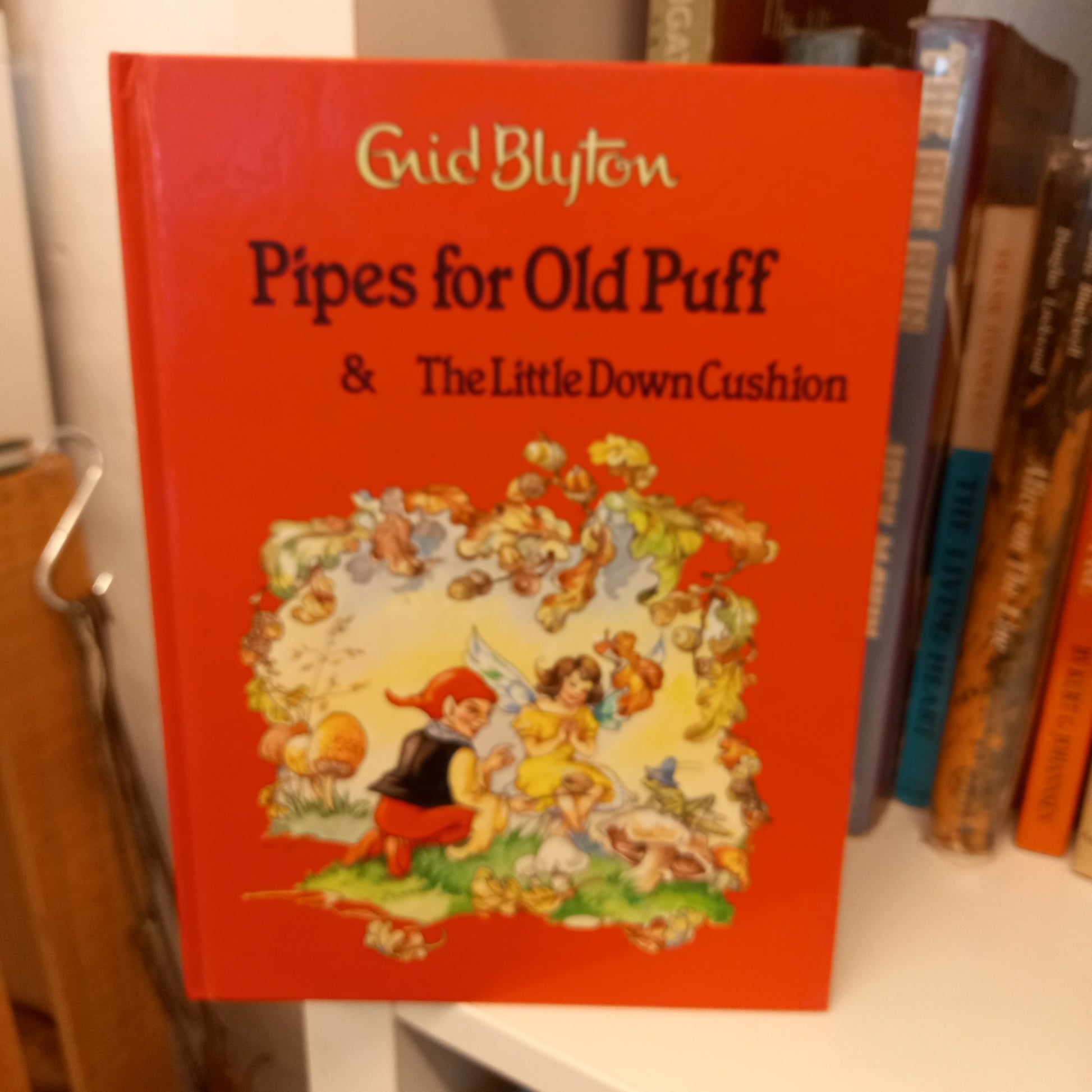 Pipes for Old Puff and The Little Down Cushion by Enid Blyton-Book-Tilbrook and Co