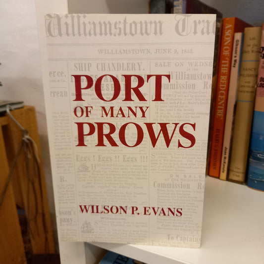 Port of many prows by Wilson P. Evans-Books-Tilbrook and Co