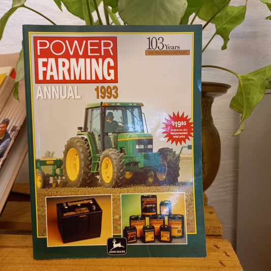 Power Farming Annual 1993 – Edited by J. Bayard-Vintage Technical Manual-Tilbrook and Co