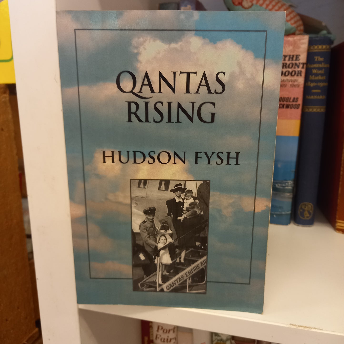 Qantas Rising The Autobiography of The Flying Fysh by Hudson Fysh-Book-Tilbrook and Co