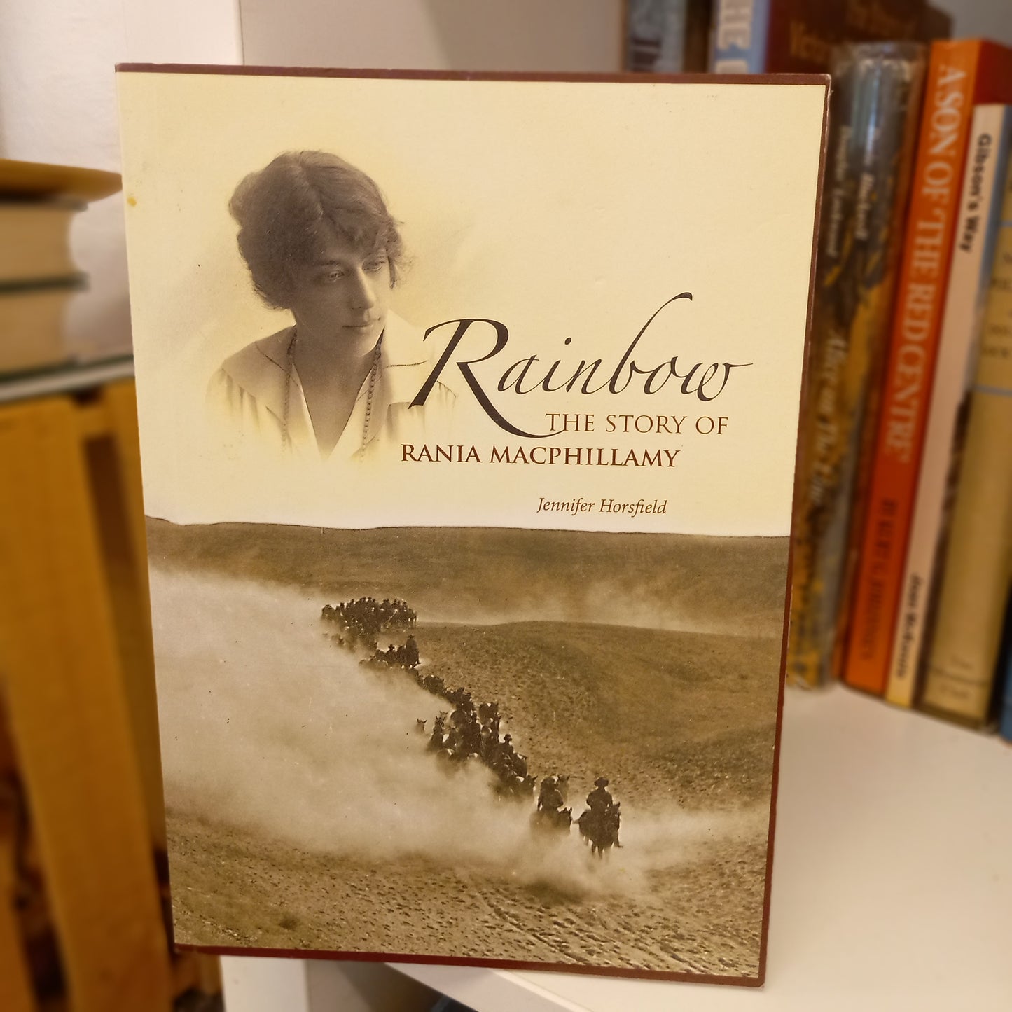 Rainbow: The Story of Rania MacPhillamy by Jennifer Horsfield (2007, Softcover)-Book – Biography / Australian Women's History-Tilbrook and Co