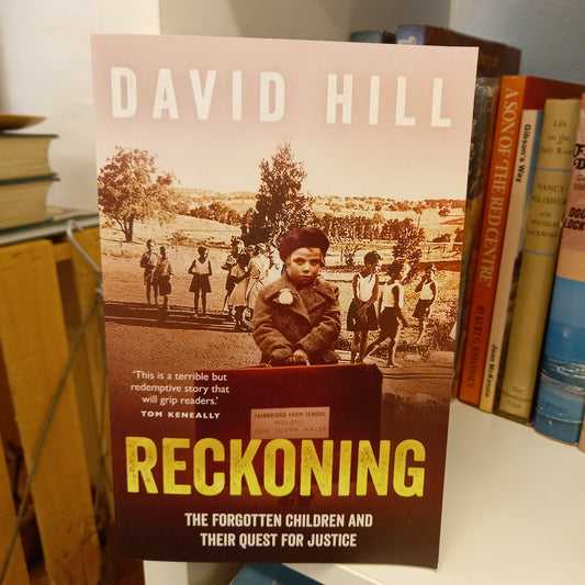 Reckoning by David Hill-Books-Tilbrook and Co