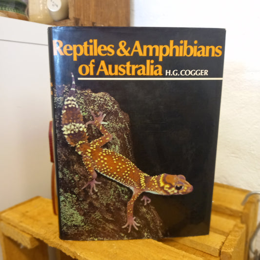 Reptiles and Amphibians of Australia-Book - Natural History-Tilbrook and Co