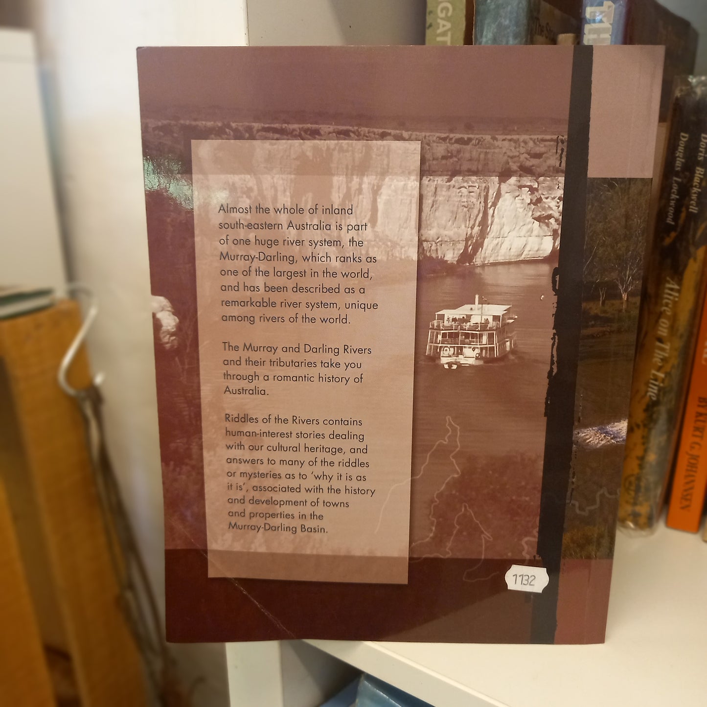 Riddles of the Rivers by Alan Eager & David Eastburn (2005)-Australian Social and Cultural History / River Region Anecdotes-Tilbrook and Co
