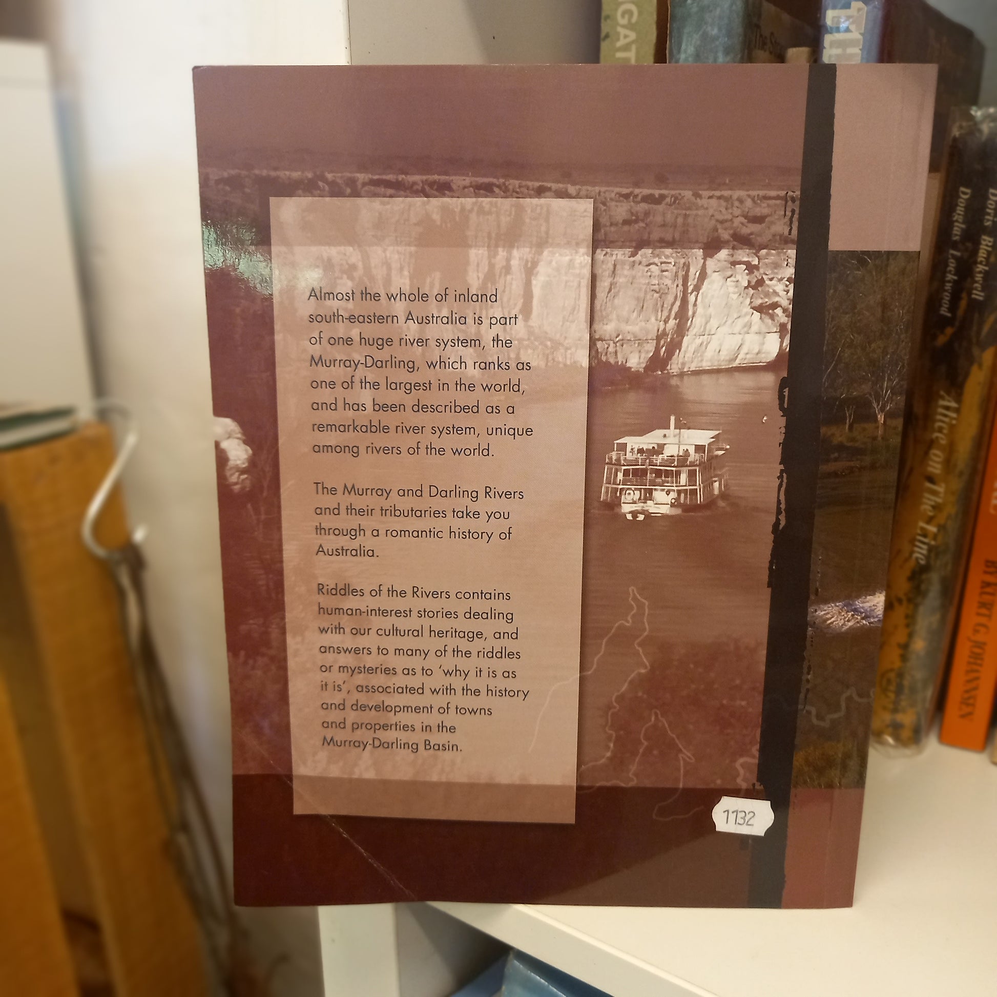Riddles of the Rivers by Alan Eager & David Eastburn (2005)-Australian Social and Cultural History / River Region Anecdotes-Tilbrook and Co