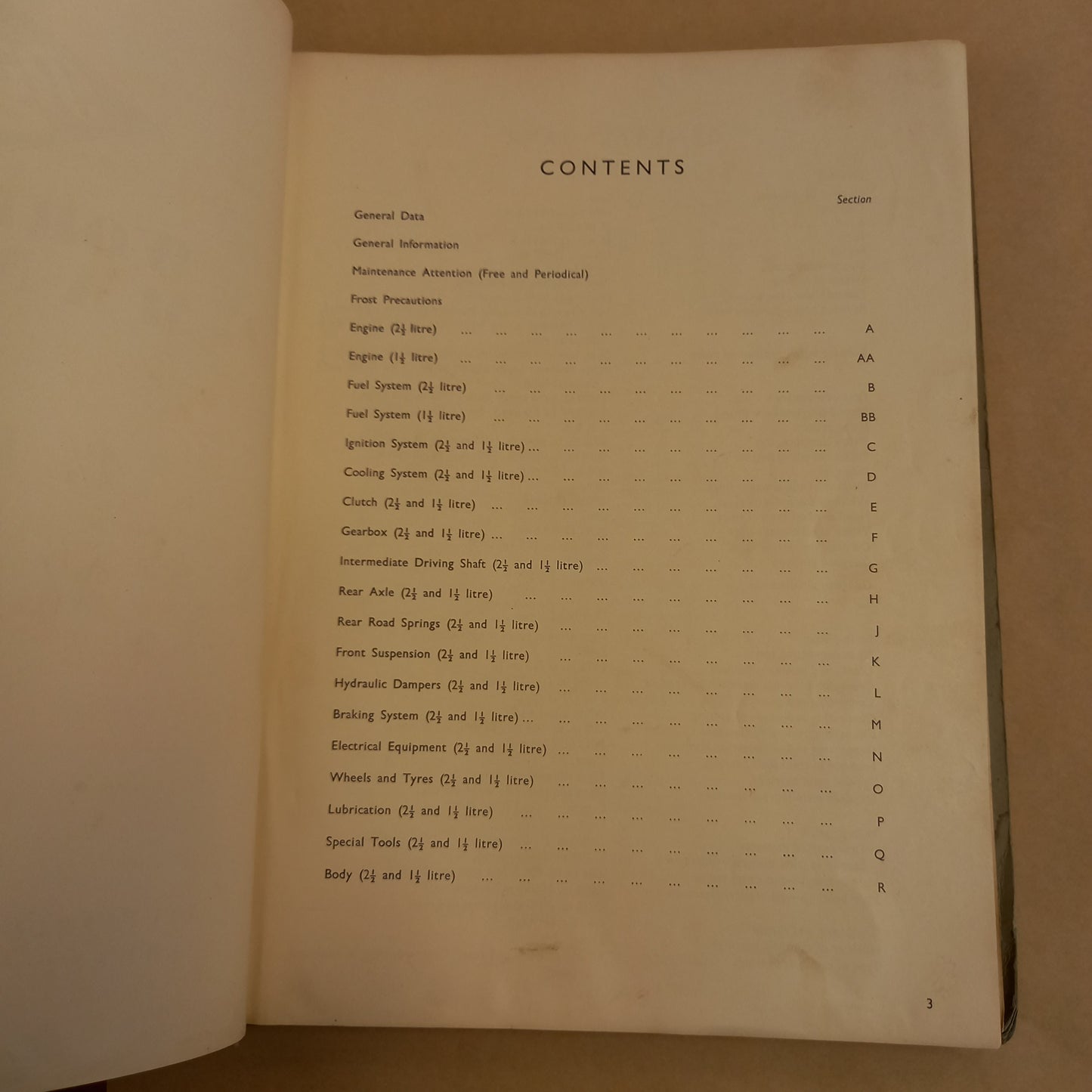 Riley 1½ and 2½ Litre Workshop Manual – Morris Motors (1957)-Vintage Car Workshop Manual-Tilbrook and Co