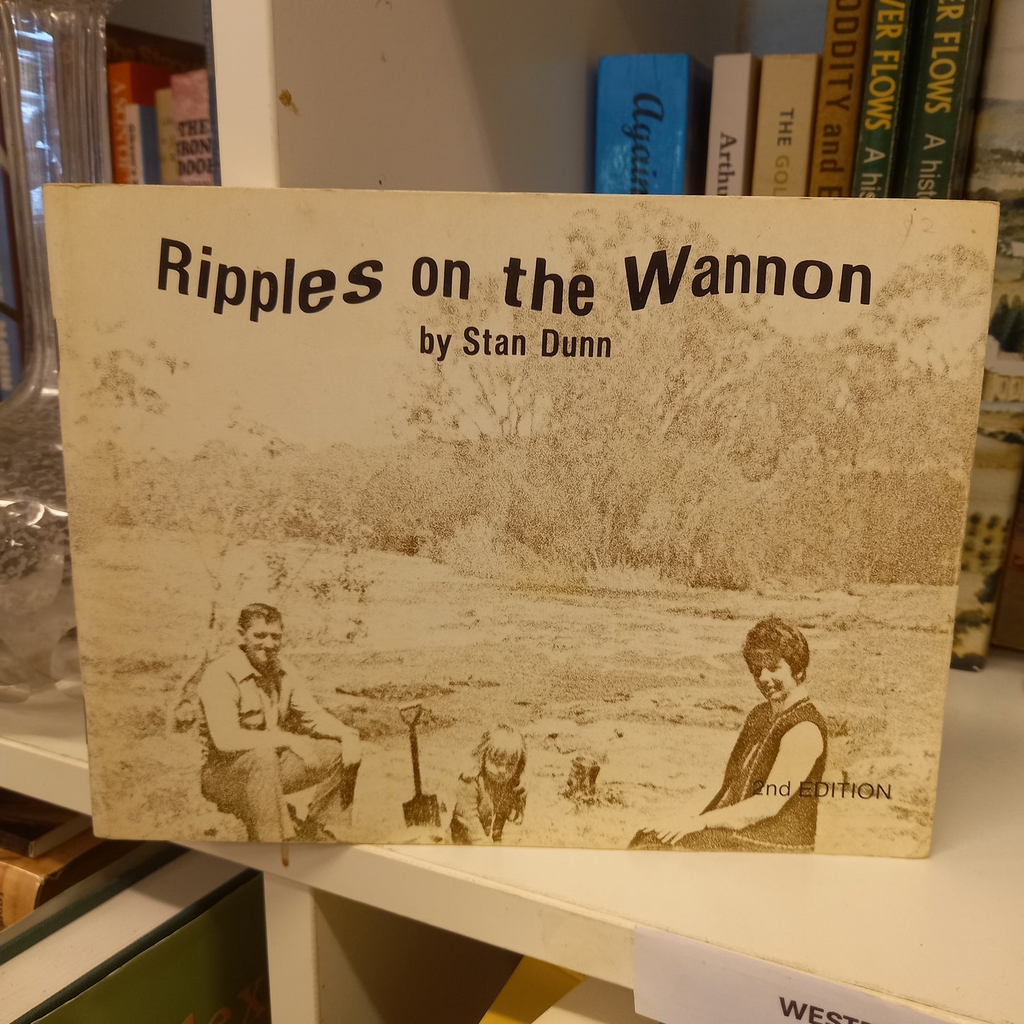 Ripples on the Wannon by Stan Dunn-Books-Tilbrook and Co