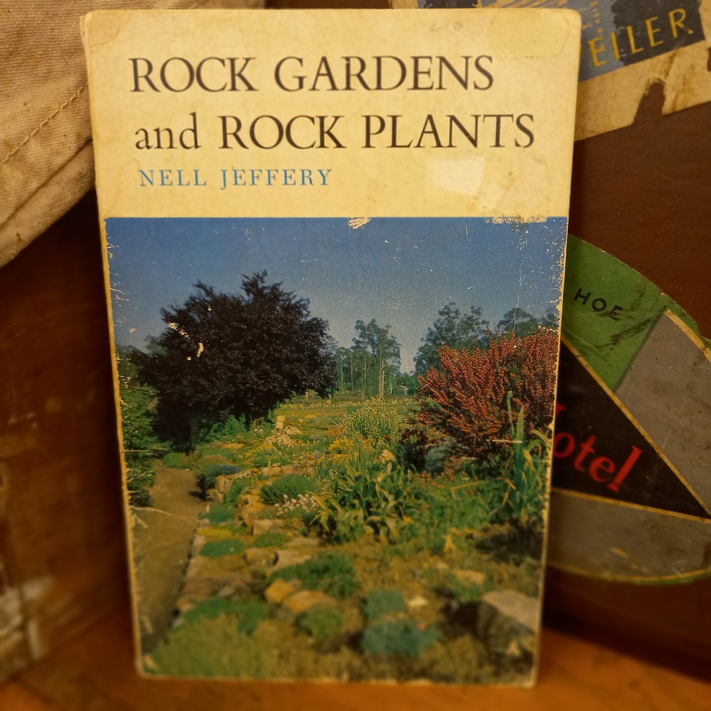 Rock Gardens and Rock Plants by Nell Jeffery-Book-Tilbrook and Co