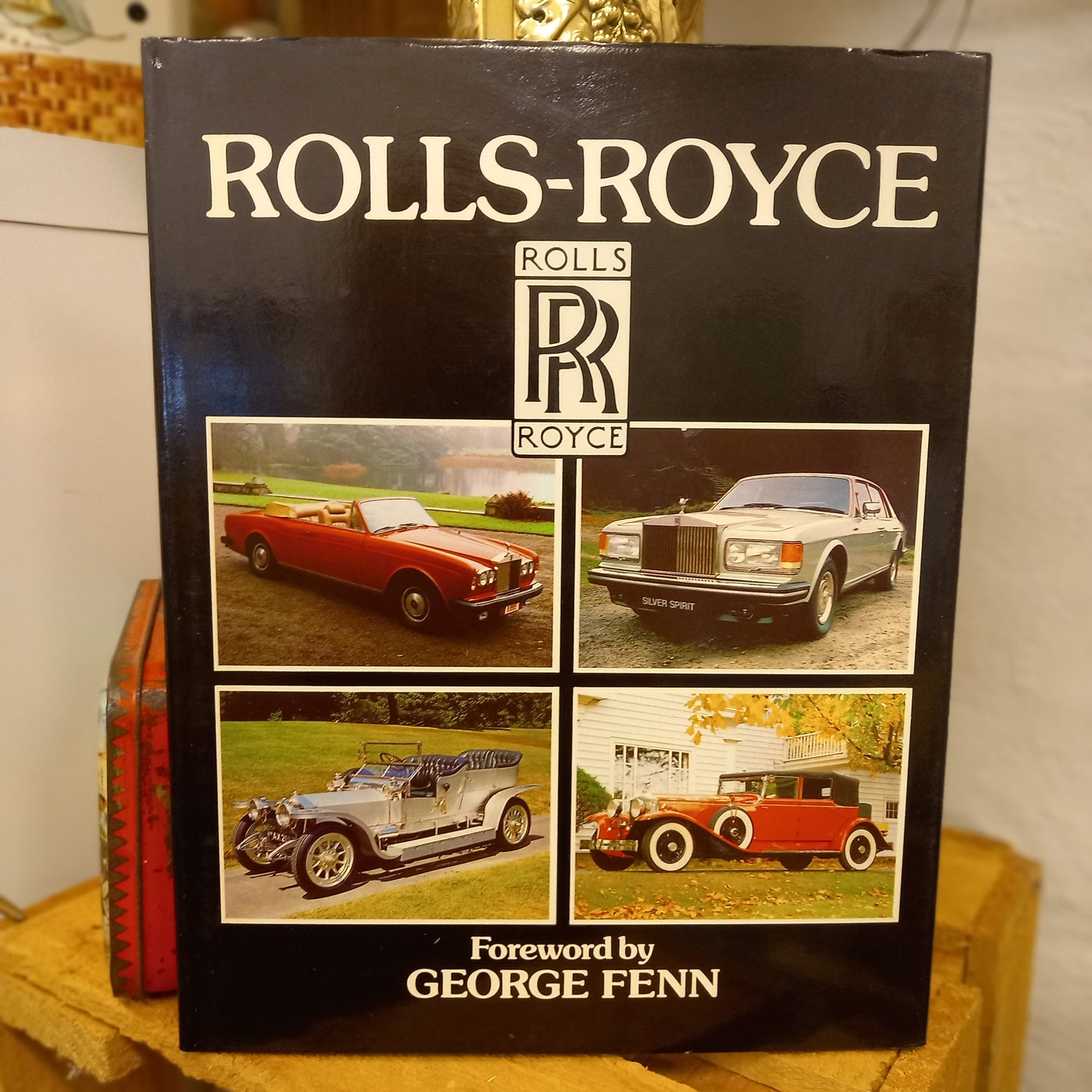 Rolls-Royce by George Bishop (1982)-Automotive History Book-Tilbrook and Co