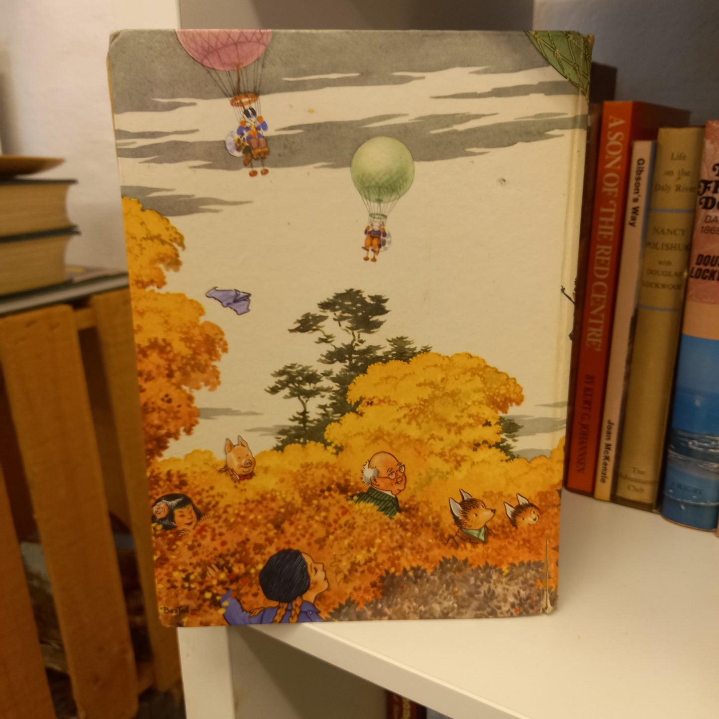 Rupert The Bear The Daily Express Annual 1958-Books-Tilbrook and Co