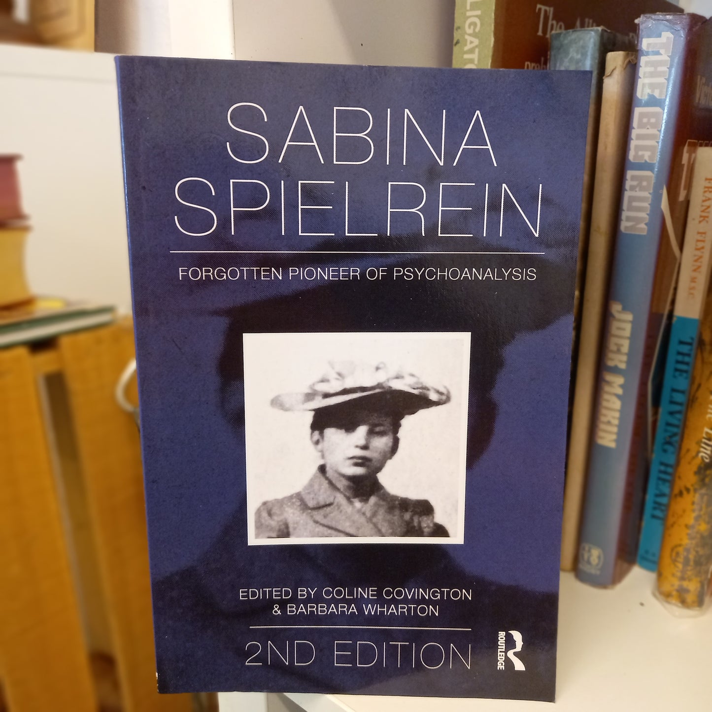 Sabina Spielrein forgotten pioneer of psychoanalysis edited by Coline Covington and Barbara Wharton-Book-Tilbrook and Co