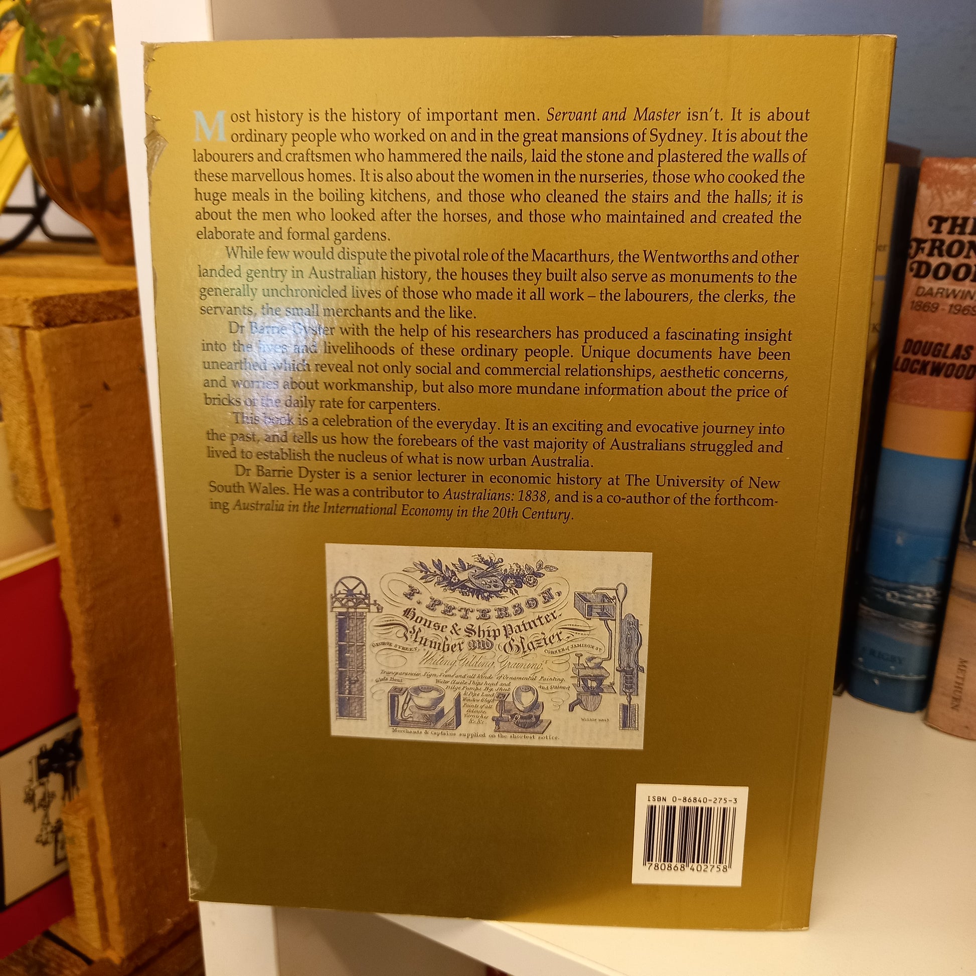 Servant and Master by Barry Dyster-Book-Tilbrook and Co