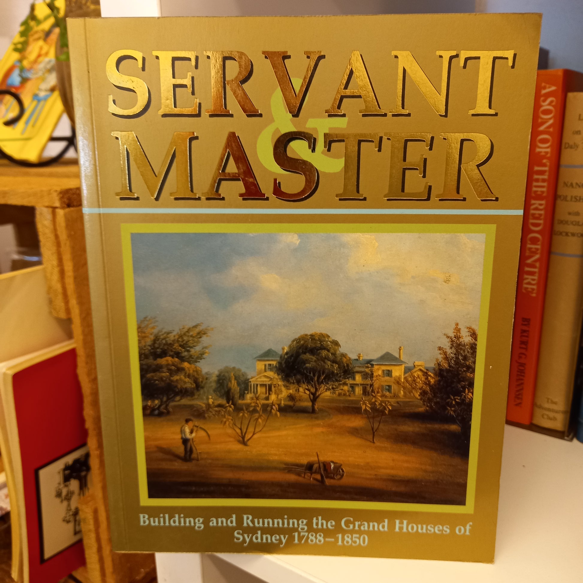 Servant and Master by Barry Dyster-Book-Tilbrook and Co
