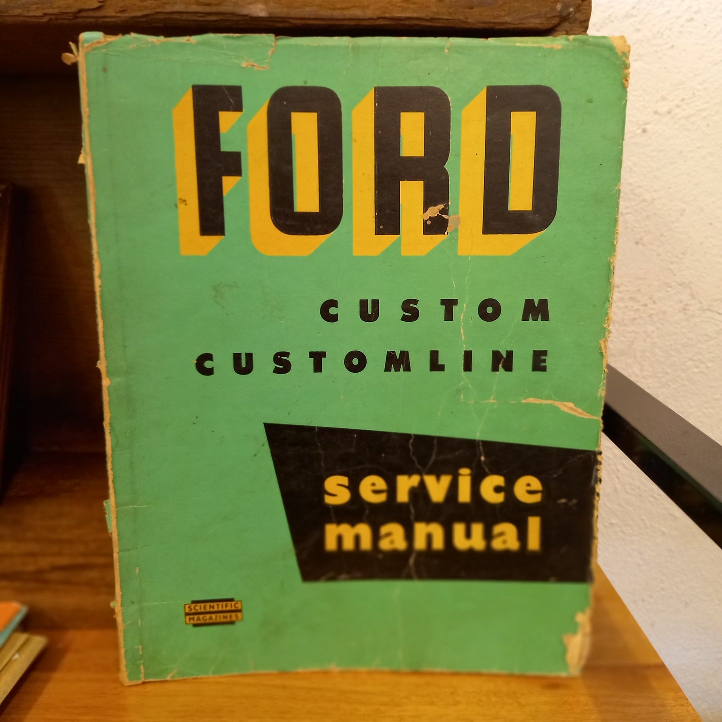 Service Manual for Ford Custom (1949–1951) & Customline (1952–1954) | Australian Edition (1956)-Vintage Automotive Repair Manual / Workshop Reference-Tilbrook and Co
