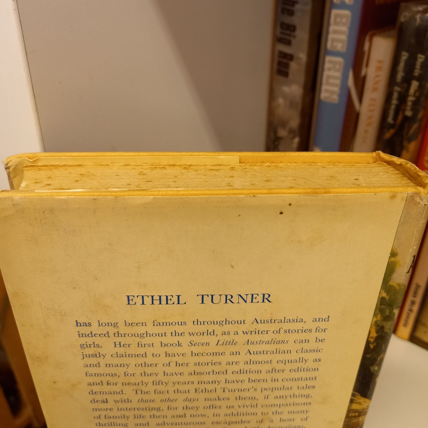 Seven Little Australians by Ethel Turner-Books-Tilbrook and Co