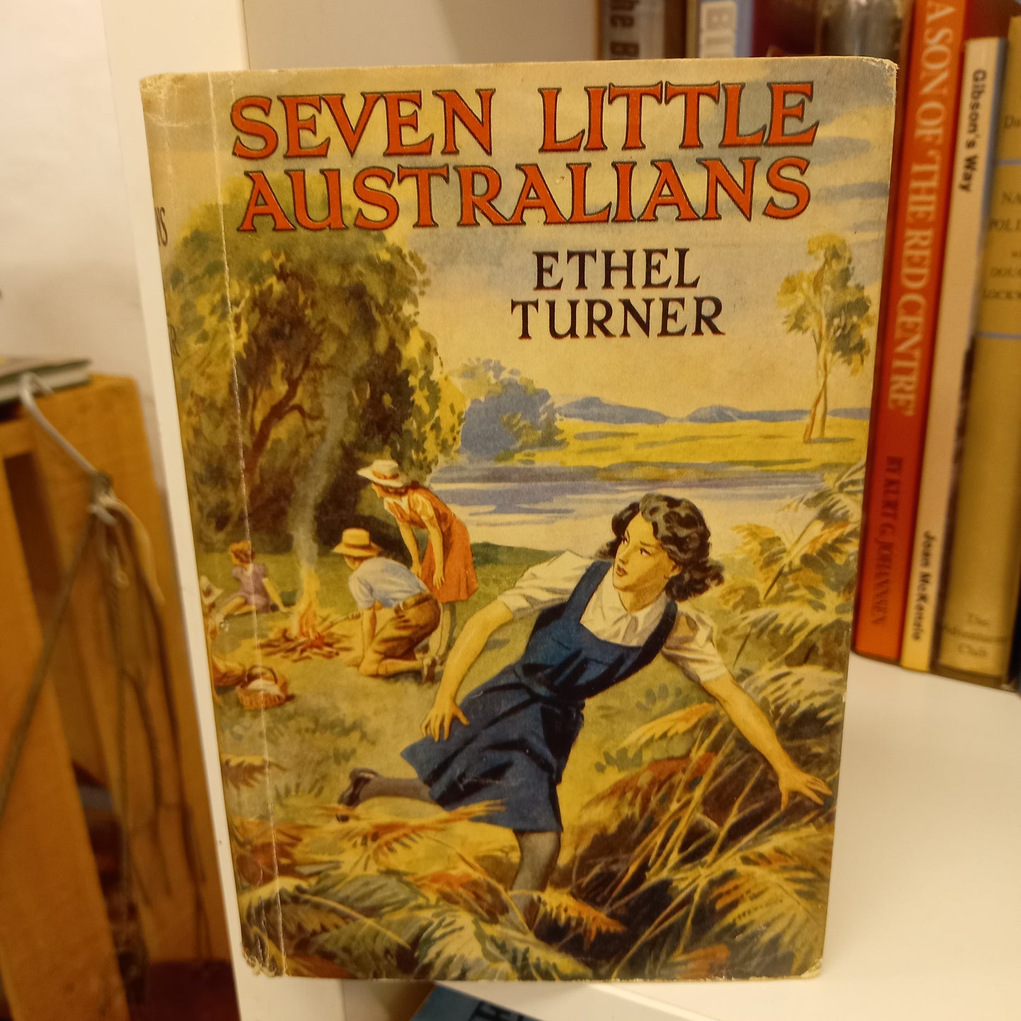Seven Little Australians by Ethel Turner-Books-Tilbrook and Co