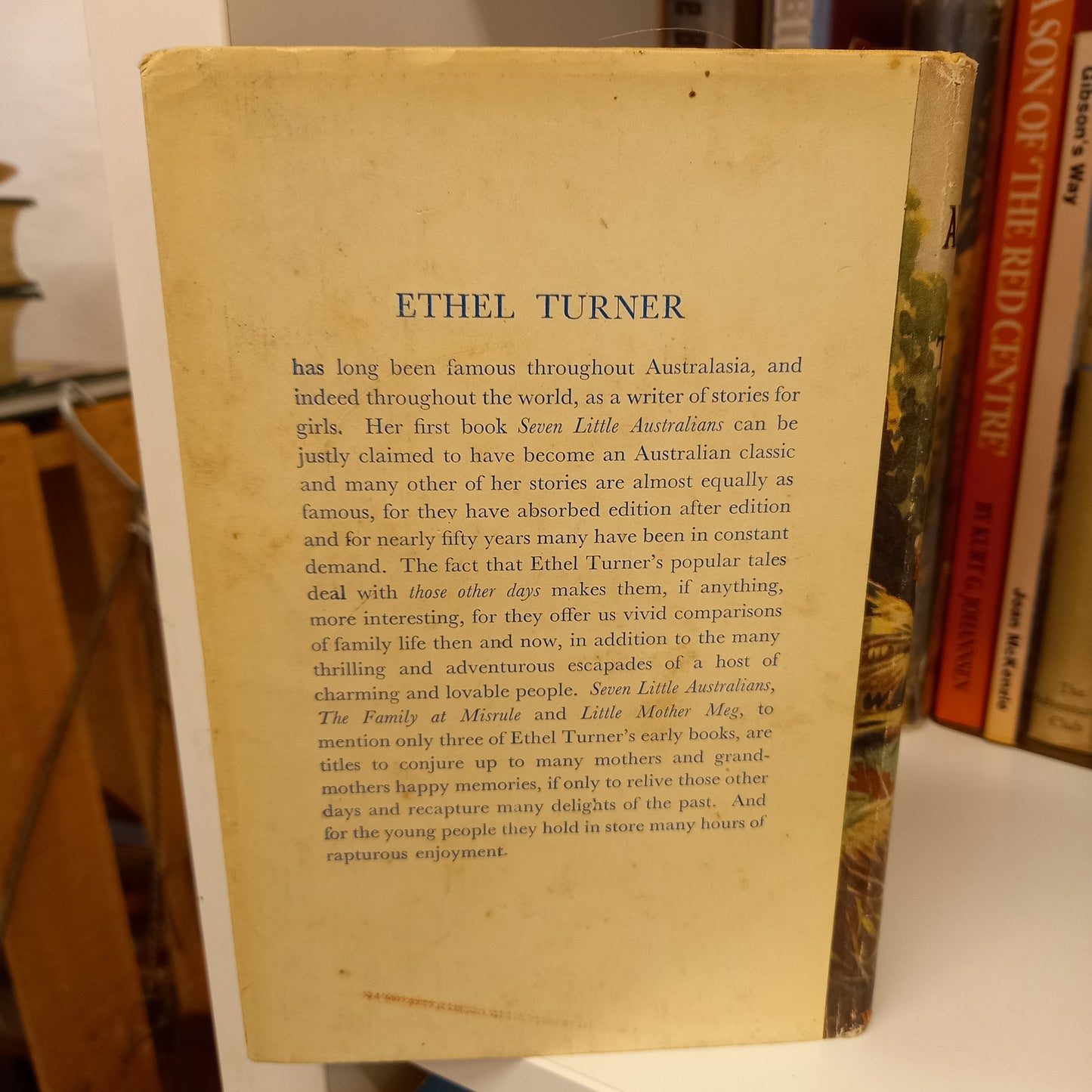 Seven Little Australians by Ethel Turner-Books-Tilbrook and Co