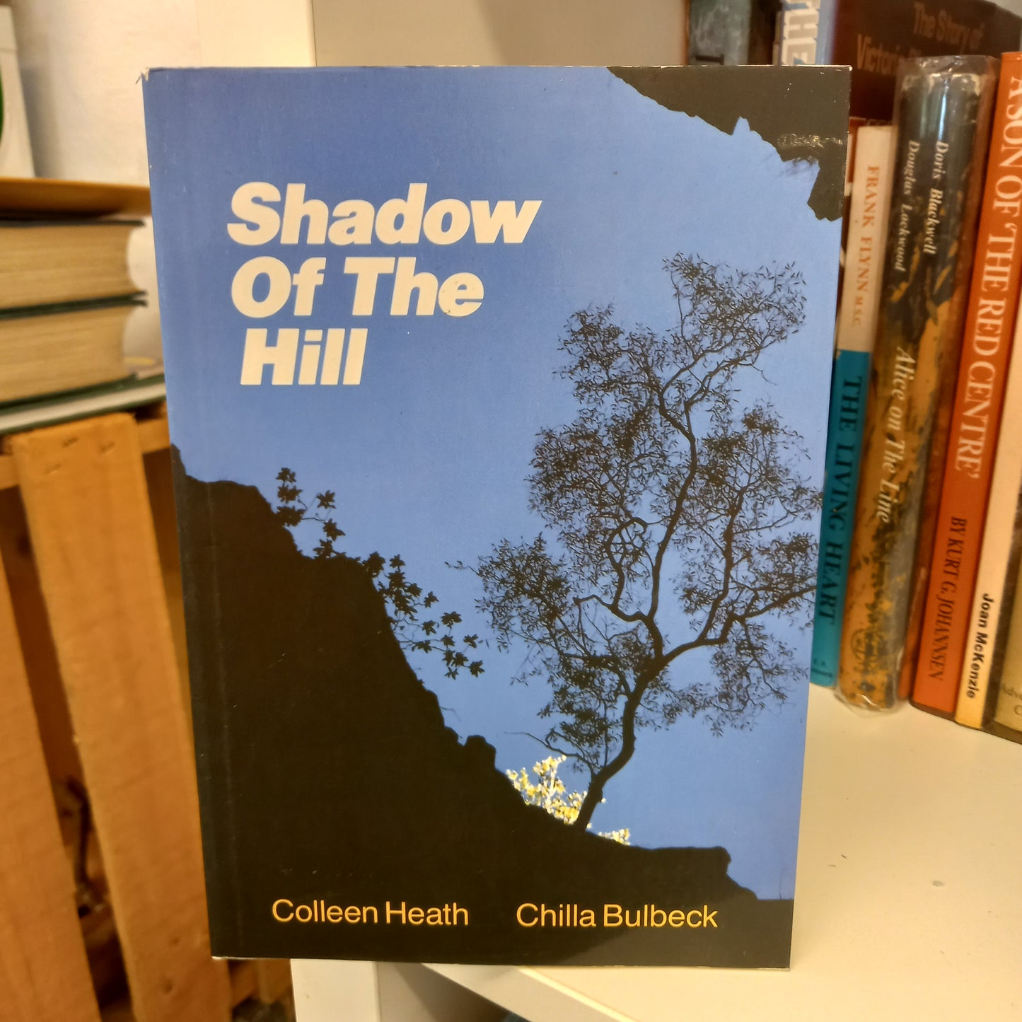 Shadow of the hill by Colleen Heath, Chilla Bulbeck-Books-Tilbrook and Co