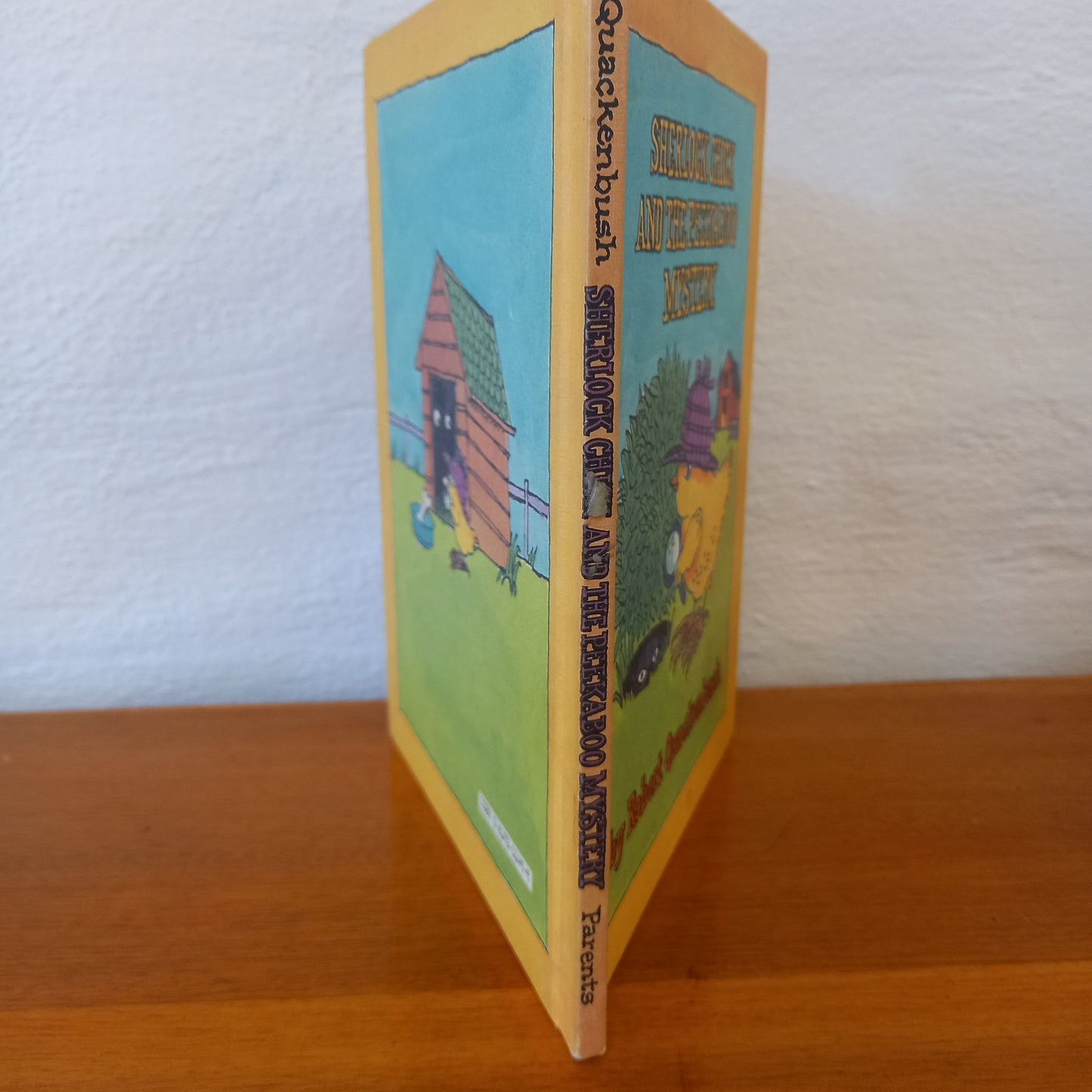 Sherlock Chick and the Peek-A-Boo Mystery (Parents Magazine Read Aloud Original) by Robert M. Quackenbush-Book-Tilbrook and Co