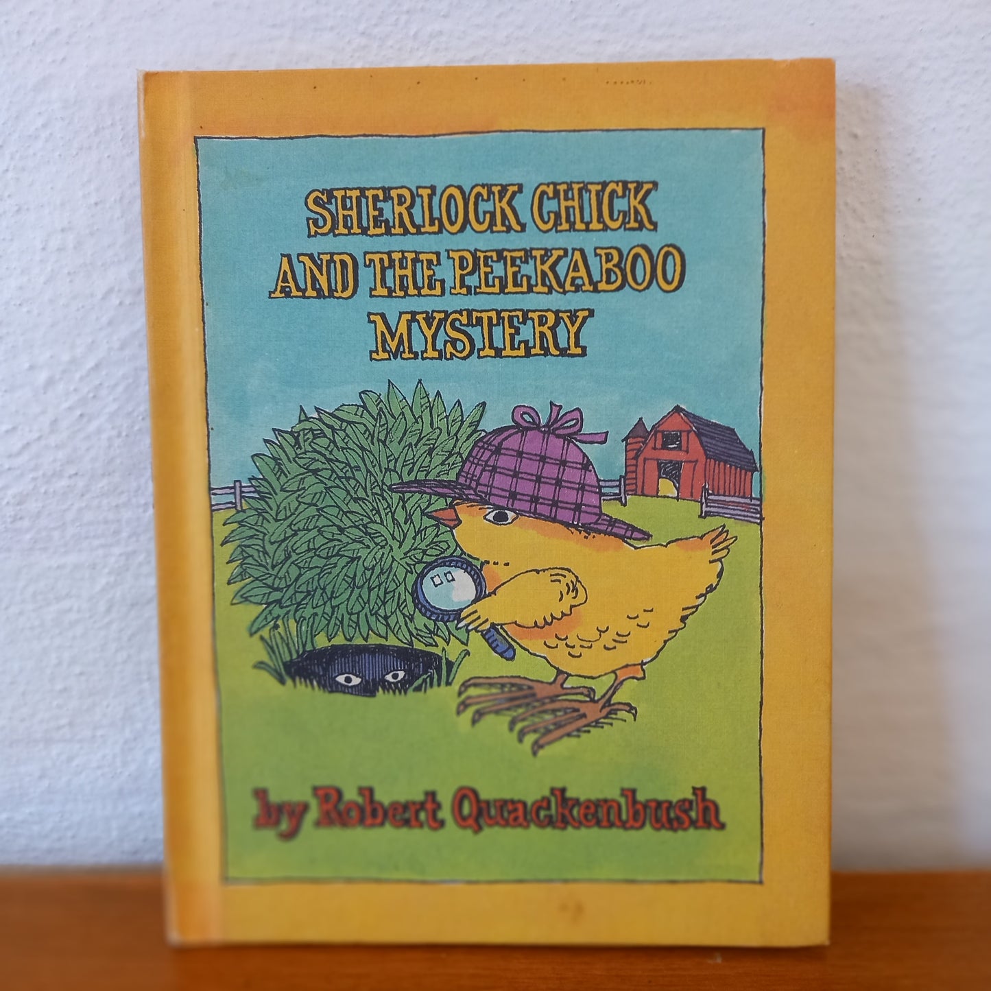 Sherlock Chick and the Peek-A-Boo Mystery (Parents Magazine Read Aloud Original) by Robert M. Quackenbush-Book-Tilbrook and Co