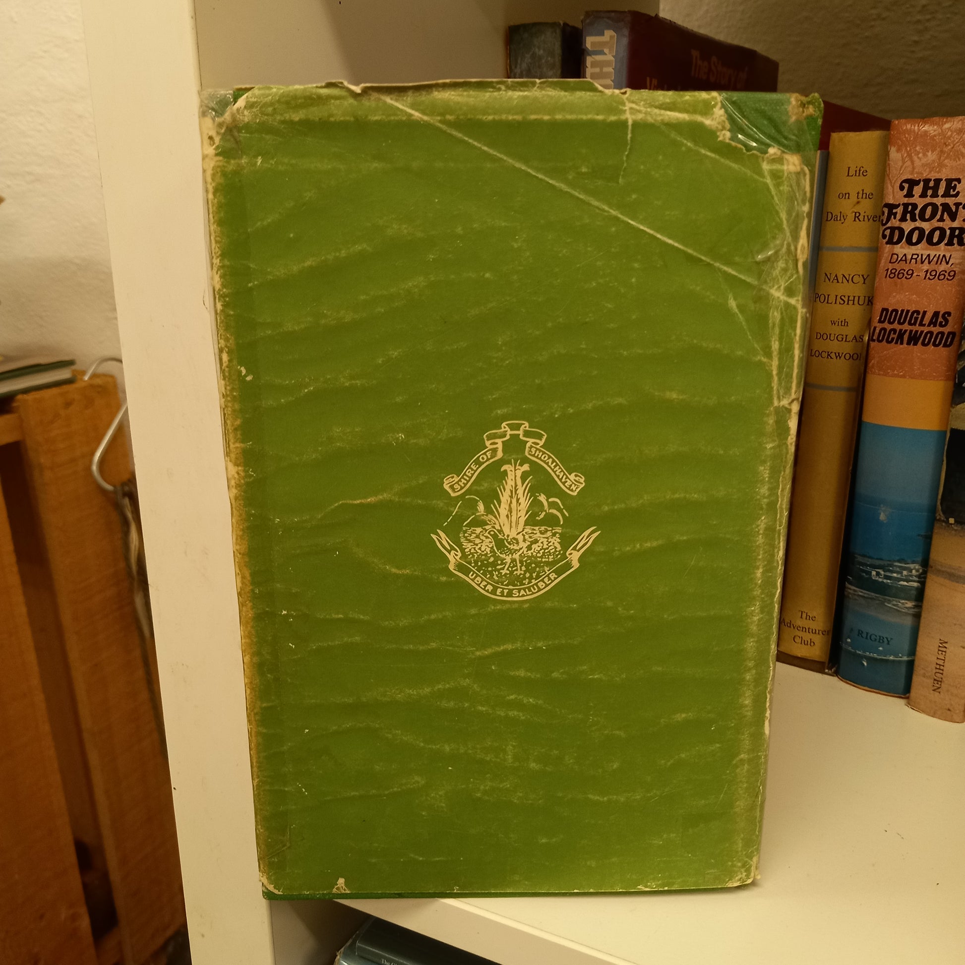 Shoalhaven history of the Shire of Shoalhaven, New South Wales by William A Bayley-Books-Tilbrook and Co